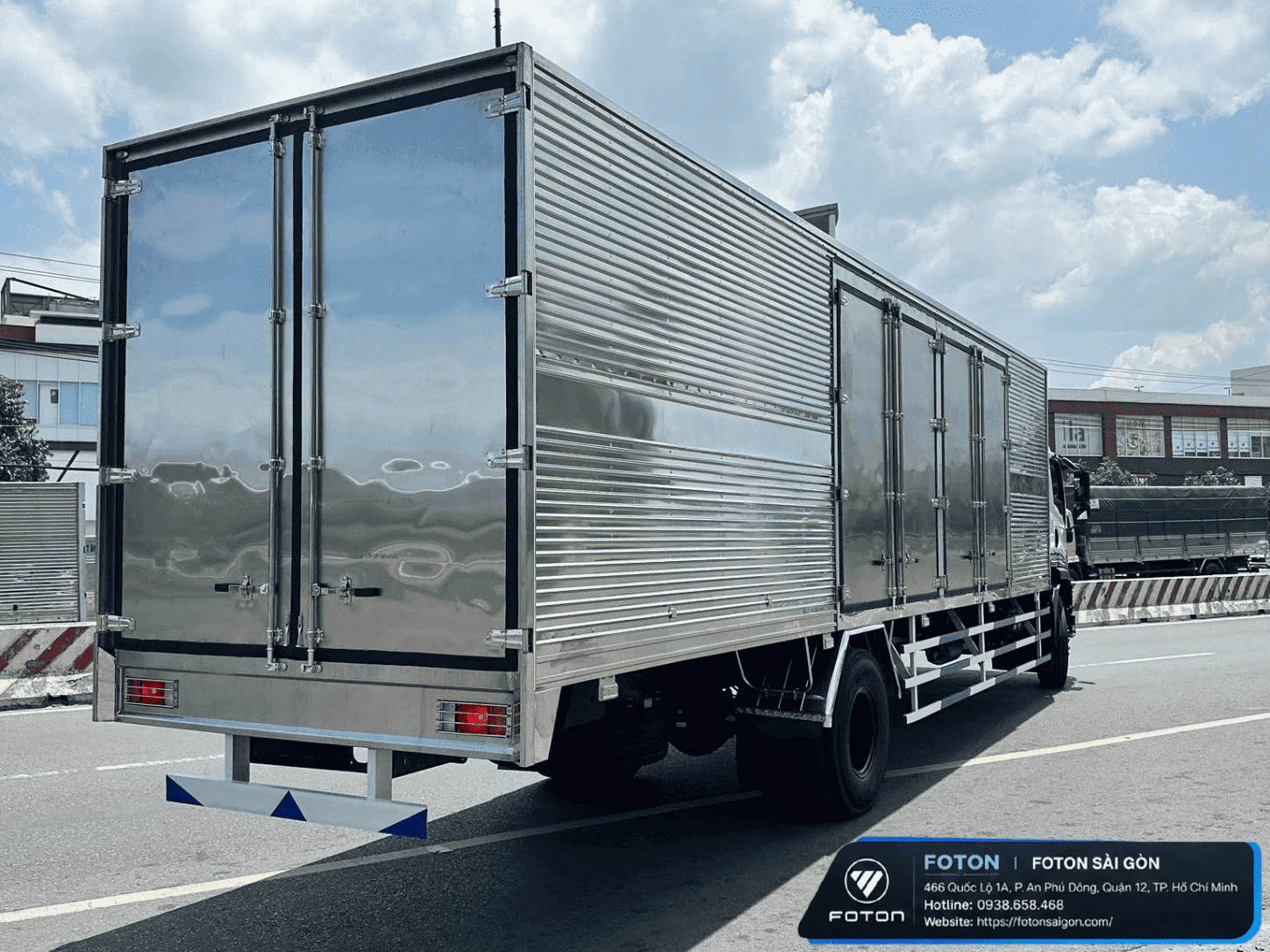 XE TẢI FOTON 9 TẤN 3 - 9.3T- 9T3 THÙNG KÍN